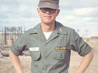 1LT Kenneth C. Boone, XO of C Battery at Phuoc Vinh